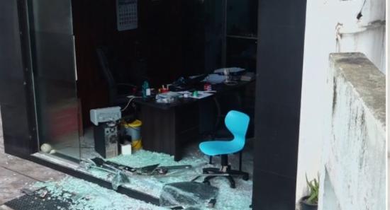 Grenade Attack On Ratmalana Factory